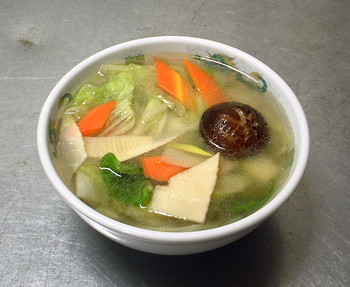野菜スープ